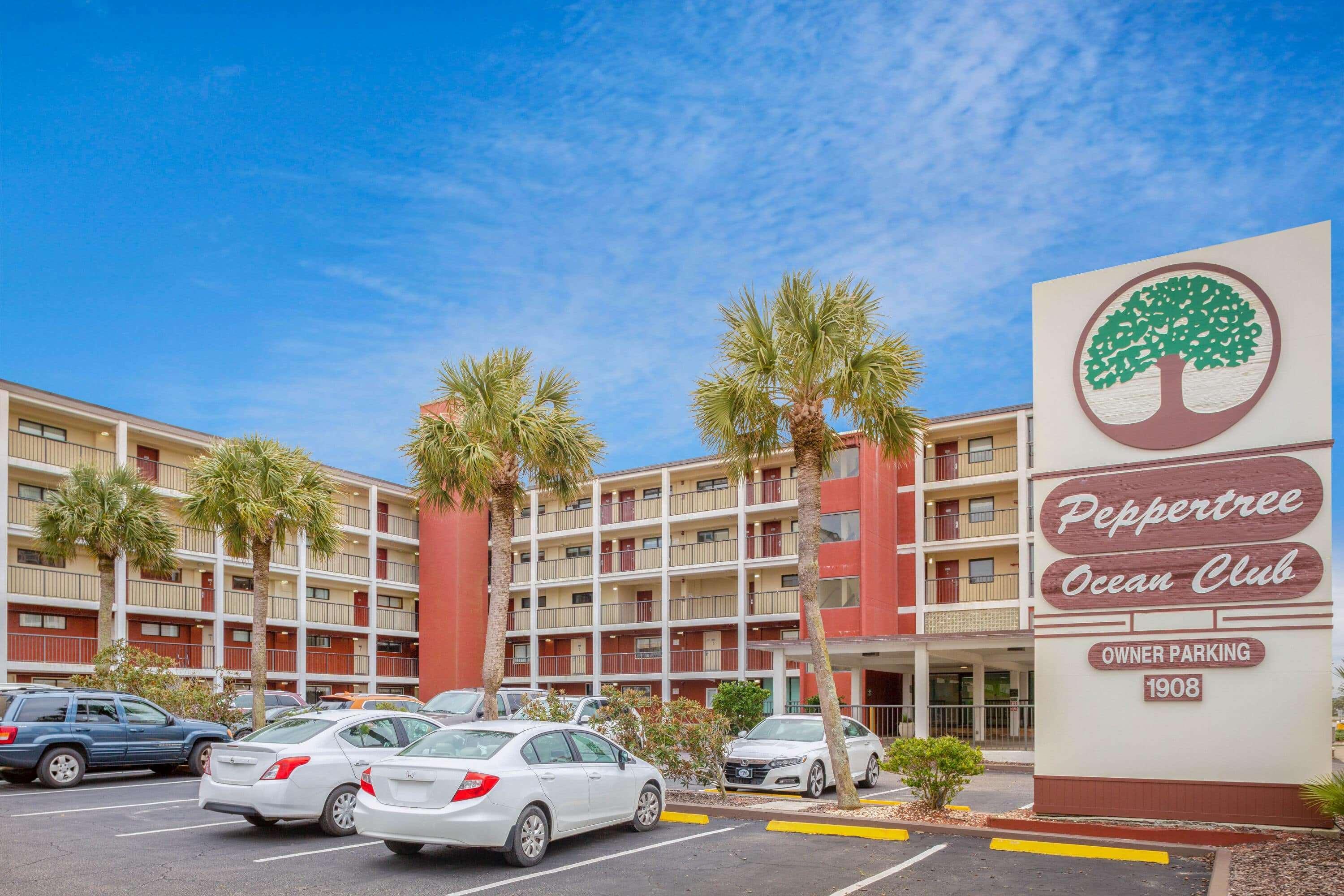 Ocean Club Resort Myrtle Beach A Ramada By Wyndham North Myrtle Beach Exterior foto