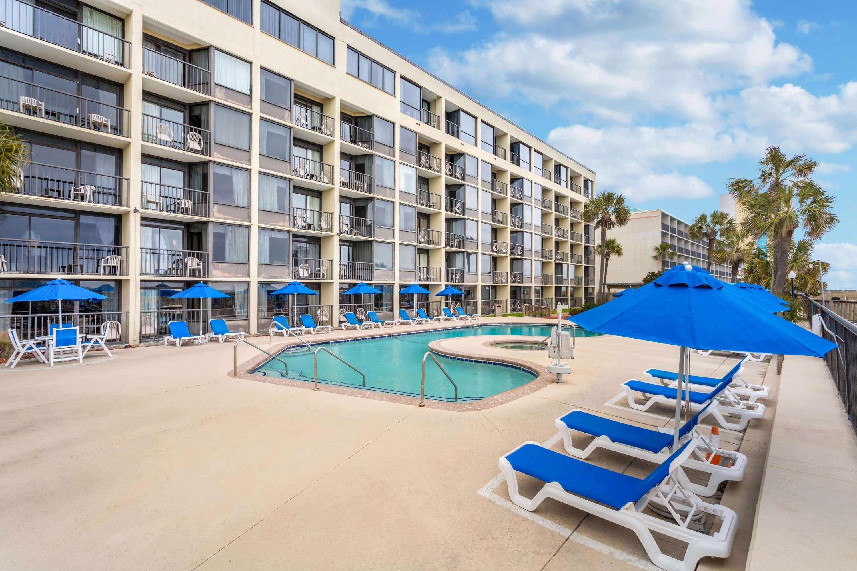 Ocean Club Resort Myrtle Beach A Ramada By Wyndham North Myrtle Beach Exterior foto