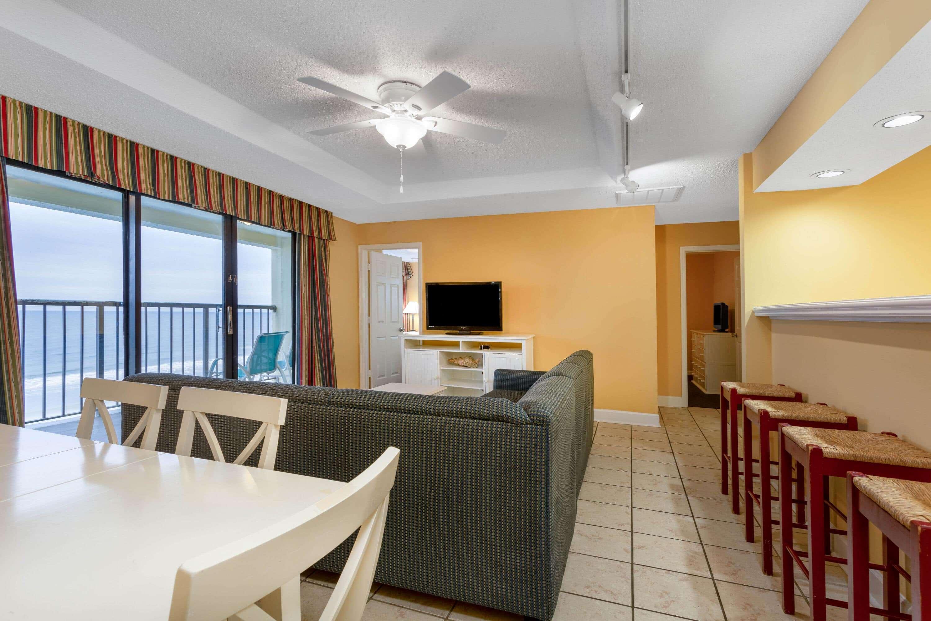 Ocean Club Resort Myrtle Beach A Ramada By Wyndham North Myrtle Beach Exterior foto