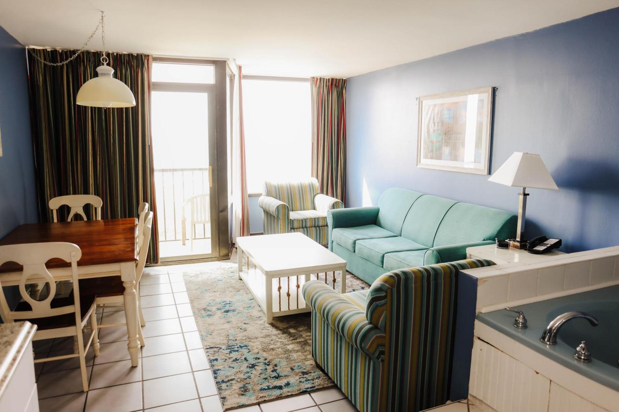 Ocean Club Resort Myrtle Beach A Ramada By Wyndham North Myrtle Beach Exterior foto