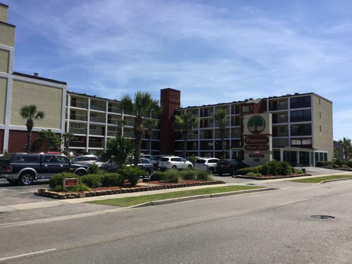 Ocean Club Resort Myrtle Beach A Ramada By Wyndham North Myrtle Beach Exterior foto