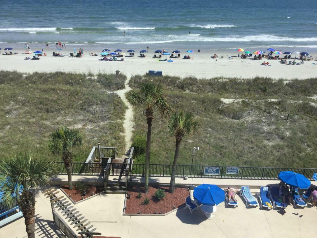 Ocean Club Resort Myrtle Beach A Ramada By Wyndham North Myrtle Beach Exterior foto
