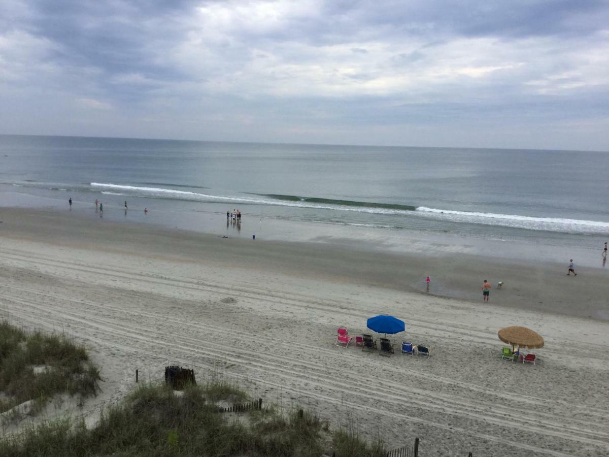 Ocean Club Resort Myrtle Beach A Ramada By Wyndham North Myrtle Beach Exterior foto