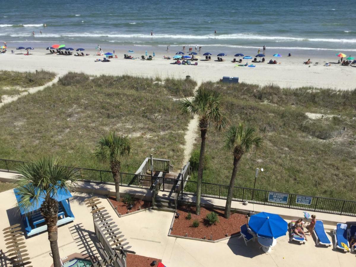 Ocean Club Resort Myrtle Beach A Ramada By Wyndham North Myrtle Beach Exterior foto