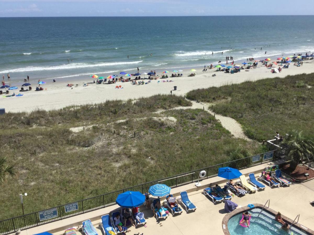 Ocean Club Resort Myrtle Beach A Ramada By Wyndham North Myrtle Beach Exterior foto
