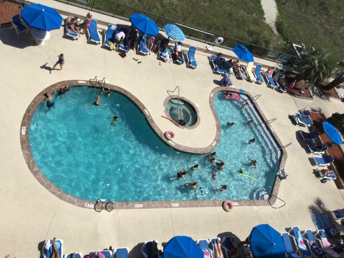 Ocean Club Resort Myrtle Beach A Ramada By Wyndham North Myrtle Beach Exterior foto