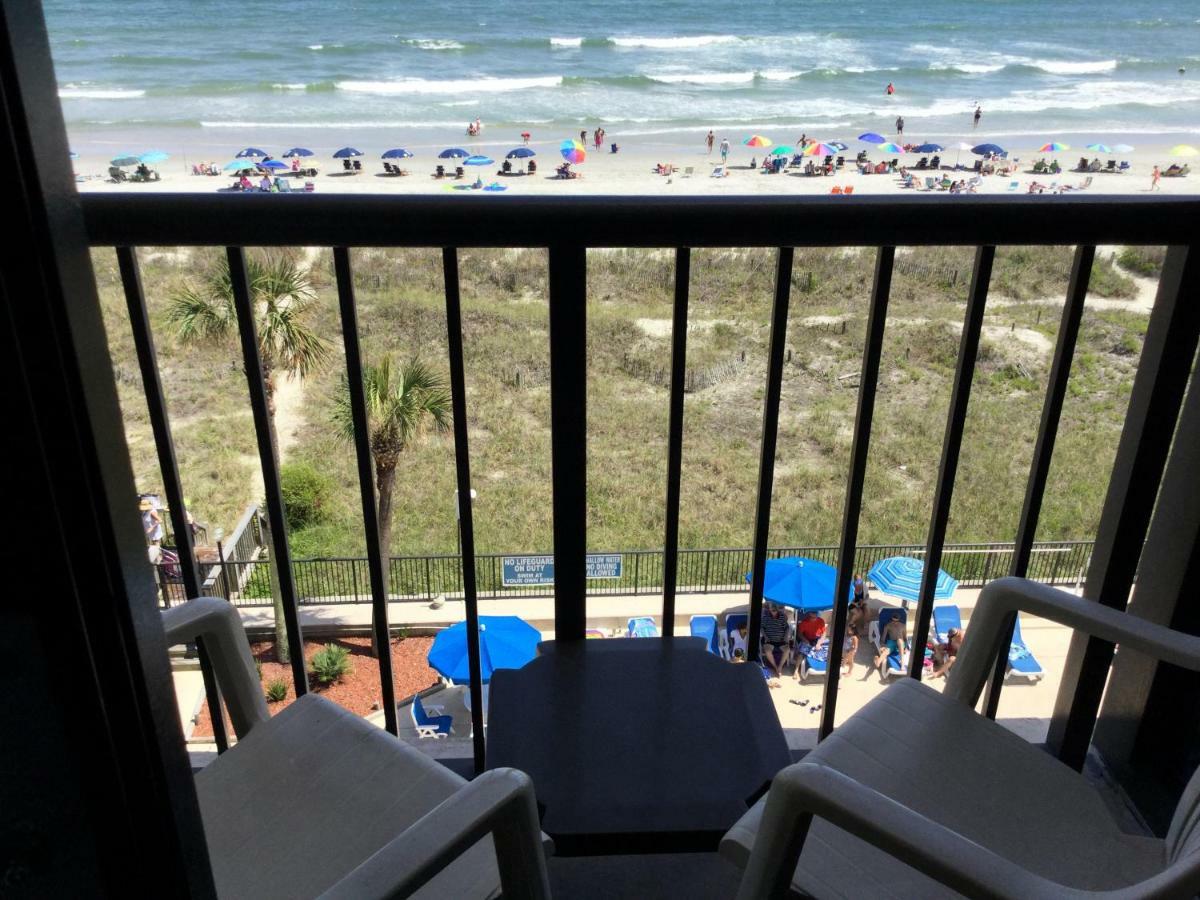 Ocean Club Resort Myrtle Beach A Ramada By Wyndham North Myrtle Beach Exterior foto