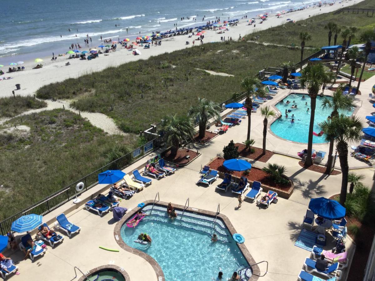 Ocean Club Resort Myrtle Beach A Ramada By Wyndham North Myrtle Beach Exterior foto