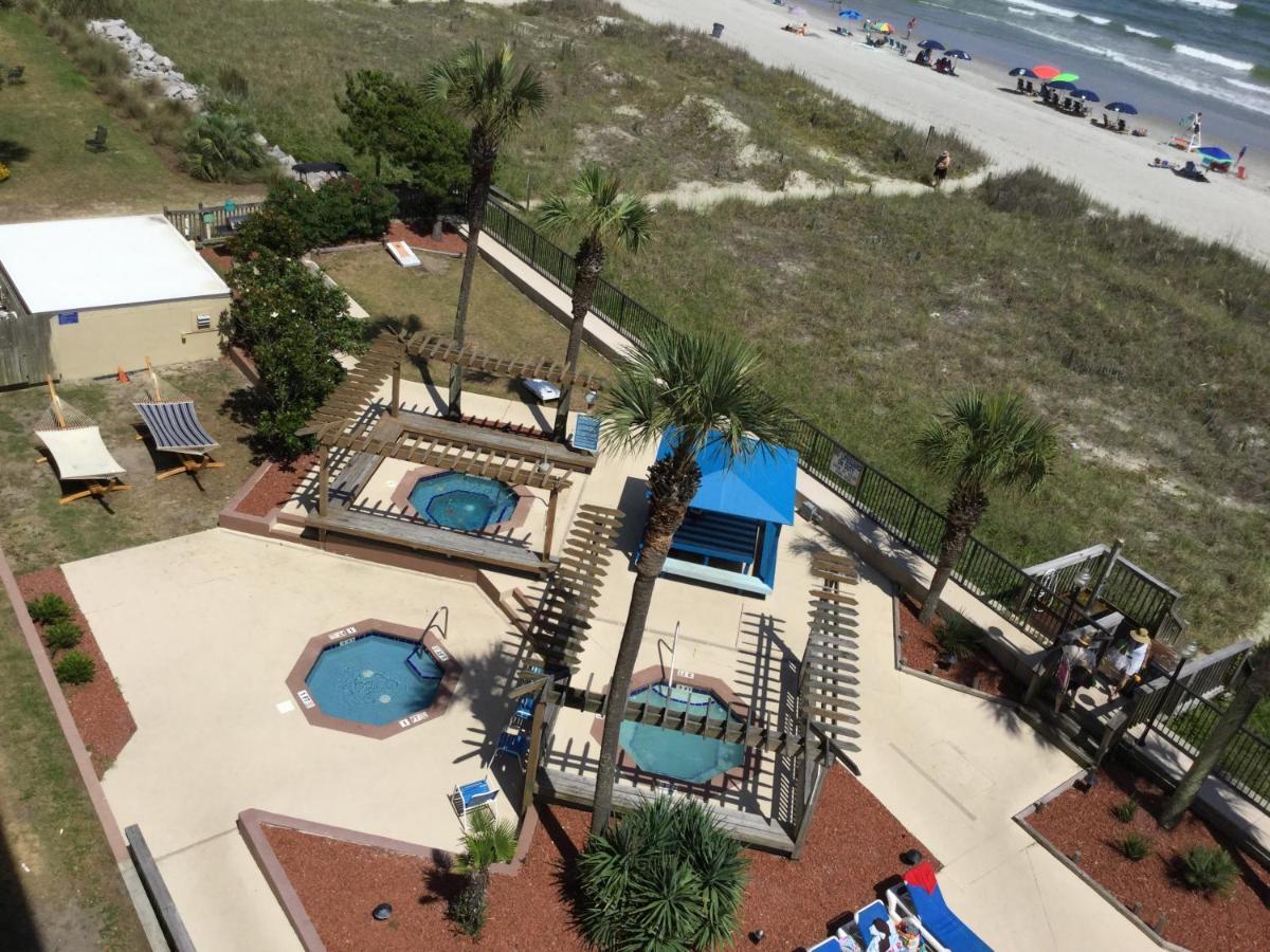 Ocean Club Resort Myrtle Beach A Ramada By Wyndham North Myrtle Beach Exterior foto